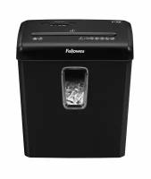 Шредер Fellowes Powershred P-30C, DIN P-4, 4х34 мм, 6 лст., 15 лтр