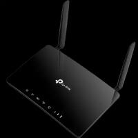 TP-LINK Роутер 4G/Wi-Fi TP-LINK Archer MR500, черный