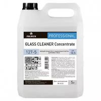 Средство для мытья стекол и зеркал 5 л PRO-BRITE GLASS CLEANER концентрат 127-5 605261 (1)