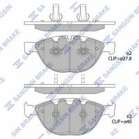 SP1869 колодки дисковые передние BMW E60 E61 E63 E65 E66 3 5 5 0 6 0i 03 gt