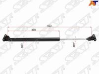 Амортизатор крышки багажника правый для Тойота Хайлюкс Сурф 3 1995-2002 год выпуска (Toyota Hilux Surf 3) SAT ST-68907-35040