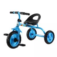 Велосипед детский 3х колесный CH-B3-08MX Чижик, колеса пластик 10/8, сиденье жестк., цвет микс (