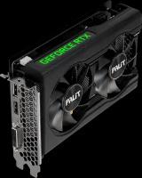 Видеокарта NVIDIA GeForce RTX 3050 Palit Dual V1 8Gb (NE63050018P1-1070D V1)