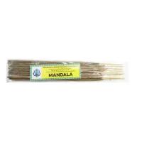 MANDALA Ramakrishna's Natural Handmade Incense Sticks (мандала натуральные благовония ручной работы, Рамакришна), 20 г