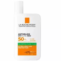 La Roche Posay Антгелиос UVMUNE 400 Флюид солнцезащитный матирующий для лица SPF50+/PPD56 50мл