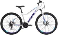 Горный (MTB) велосипед Dewolf TRX 10 W (2021) белый/синий 18" (требует финальной сборки)