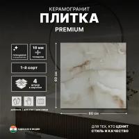 Керамогранит Floor Tiles-PGVT Snow Onix 60x60