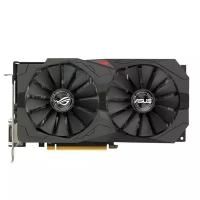 Видеокарта ASUS (ROG-STRIX-RX560-4G-V2-GAMING) Radeon RX560 4GB ROG STRIX GAMING D5 90YV0HV0-M0NA00