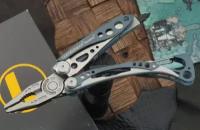 Мультиинструмент Leatherman Skeletool Denim Blue