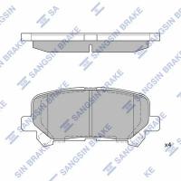 SP1461SNS 43022STXA00 колодки дисковые з Acura MDX ZDX 07 gt Honda Odyssey 11 gt Pilot 09 gt