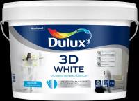 Краска интерьерная DULUX 3D WHITE 2.5 м