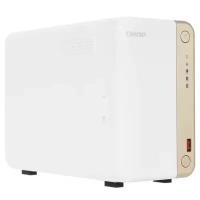 Qnap Дисковый массив Сетевое хранилище NAS Qnap Original TS-262-4G 2-bay