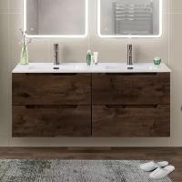 BelBagno Тумба с раковиной BelBagno Etna 120 rovere moro