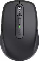 Мышь Logitech MX Anywhere 3 графитовый оптическая (4000dpi) беспроводная BT/Radio USB для ноутбука (5but)