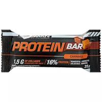 Протеиновый батончик IRONMAN Protein Bar с коллагеном, карамель, 35 г (2 шт)