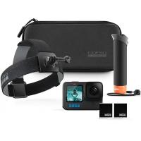 Экшн-камера GoPro HERO12 Black Accessories Bundle, 27.6МП, 1720 мА·ч, черный