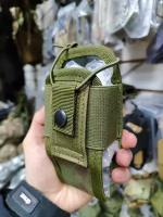 Подсумок чехол для рации с креплением Molle