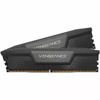 Модуль памяти DIMM 64Gb 2х32Gb DDR5 PC52800 6600MHz Corsair Vengeance Black (CMK64GX5M2B6600C32)