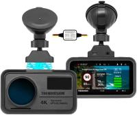 Видеорегистратор TrendVision Hybrid Signature Real 4K Max GPS ГЛОНАСС с радар-детектором черный