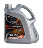 Масло G-Energy Synthetic Super Start 5W30 (4л) 253142400