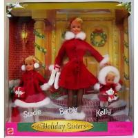 Кукла Куклы Барби коллекционные серия 1999 Holiday Sisters Ice Skating Barbie