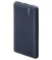 Внешний аккумулятор Interstep IS PB1018PD Li-Pol 10000mAh 3A+2A+1.5A синий 2xUSB