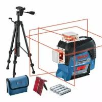 Лазерный уровень BOSCH GLL 3-80 C Professional + BT 150