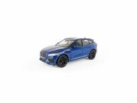 Машинка WELLY 1:24 Jaguar F-Pace, синий