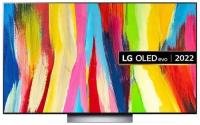 Телевизор LG OLED55C26LA.AMA, 4K Ultra HD, черный