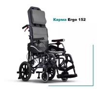 Коляска инвалидная Карма Ergo 152, 16 дюймов - ширина 41 см