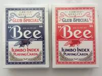 Карты игральные US Playing Card Company Bee 77 профессиональные, 54 листа