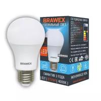 Лампа BRAWEX E27 A60 13Вт 4000K