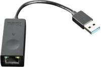 Адаптер Lenovo ThinkPad USB3.0 to Ethernet Adapter (4X90S91830) черный