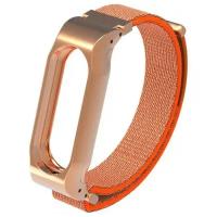 Xiaomi Сменный ремешок (нейлон) для Xiaomi Mi Band 2 Orange - MiB2Strapn-Orange