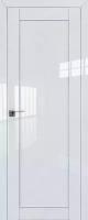 Межкомнатная дверь ProfilDoors 2.18 L белый люкс (2000x600) глянец | Глянцевые двери