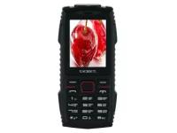 Сотовый телефон TeXet TM-519R, черный/красный