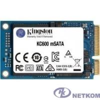 Kingston SSD жесткий диск MSATA 256GB KC600 SKC600MS/256G KINGSTON