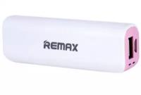 Внешний аккумулятор Remax Mini 2600 mAh Бело розовый
