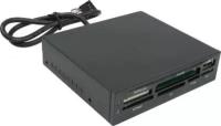 Картридер внутренний Acorp CRIP200-B USB2.0 Black