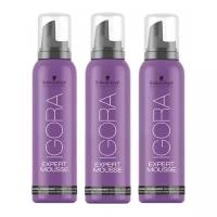 Schwarzkopf Professional Тонирующий мусс для волос Igora Expert Mousse 100 мл 9,5-4 Светлый блонд пастельный бежевый