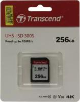 SD карта Transcend 300S TS256GSDC300S