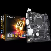 Материнская плата 1151 v2 Gigabyte H310M-S2V 2.0