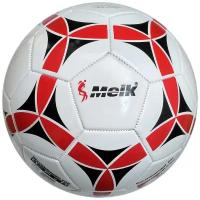 R18018 Мяч футбольный Meik-2000 3-слоя PVC 1.6, 300 гр, машинная сшивка Спортекс