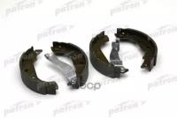 Колодки Тормозные Барабанные Citroen: Xsara Break 98-05, Zx 91-97, Zx Break 93-98, Peugeot: 405 I 87-93, 405 I Break 88-92, T