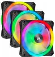 Система охлаждения Corsair iCUE QL120 RGB CO-9050098-WW 120mm PWM Triple Fan with Lighting Nod