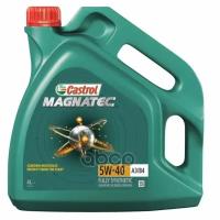 Castrol Масло Моторное Magnatec Sae 5W40 A3/B4 4L