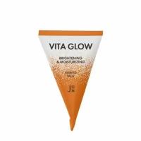 J:ON, Осветляющая ночная маска - Vita glow brightening and moisturizing sleeping pack