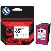 Картридж струйный HP 651 C2P11AE CMY цв. для DJ 5575 508008