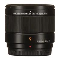 Объектив Panasonic Leica DG Summilux 9mm f/1.7 ASPH. Lens