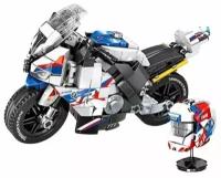 Конструктор Мотоцикл Yamaha R1 / Motorcycle 449 деталей